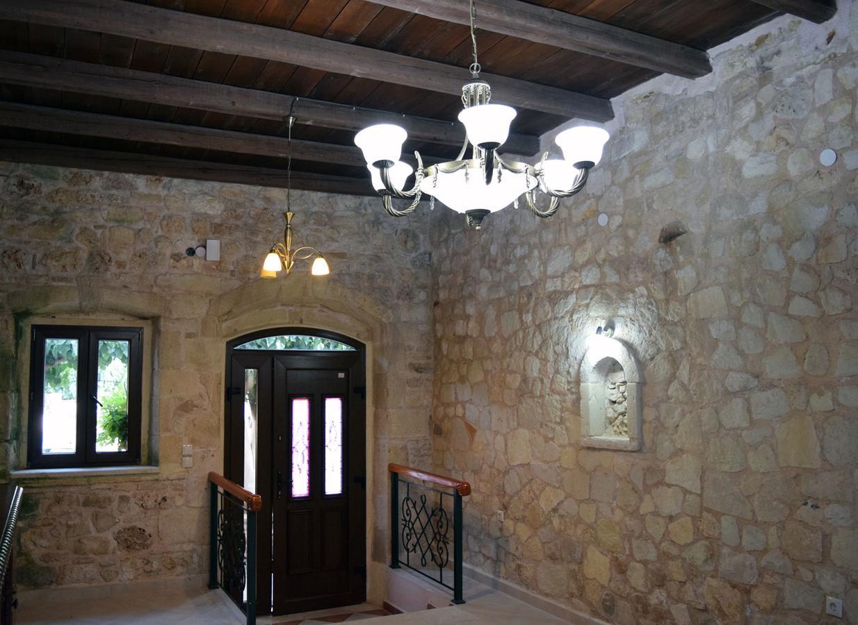 Venetian Cistern Villa Kalamítsion Alexándrou Esterno foto